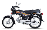 United 70CC Motorcycle - Without Registration