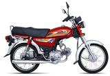 United 70CC Motorcycle - Without Registration