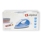Alpina Steam Iron Non-Stick soleplate 1600W SF-1304