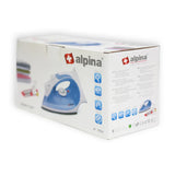 Alpina Steam Iron Non-Stick soleplate 1600W SF-1304