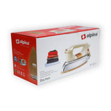 Alpina SF-2317 Dry Iron (Heavy Duty) 1000-1200W