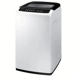 Samsung Top Load Automatic Washing Machine WA 80CK4240BWRT 8 KG Capacity Ecobubble Technology and Digital Inverter