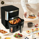 Imported Large Capacity 10L French Design Airfryer 2024 Eddition