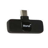 Morui 2 In 1 Mic (GM-H9) - Wireless Microphone 2 In 1 (Compatible With Both I Phone & Type C)