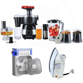 Westpoint Kitchen Chef WF-4805 + Humidifier Cooling Fan + Imported Deluxe Automatic Iron