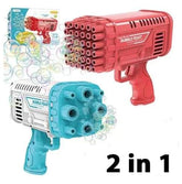Bazooka Bubble Machine Gun