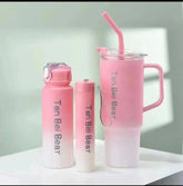 3 in 1 water bottle set