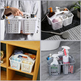 Portable Divided Cleaning Product Storage Organizer