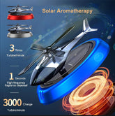 Solar Car Dashboard Helicopter Air Freshener