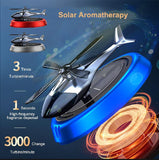 Solar Car Dashboard Helicopter Air Freshener