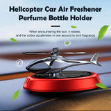 Solar Car Dashboard Helicopter Air Freshener