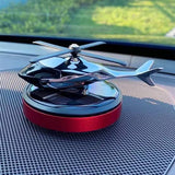Solar Car Dashboard Helicopter Air Freshener