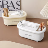2in1 Creative Multipurpose Bunny Tissue Box with Cosmetics Holder