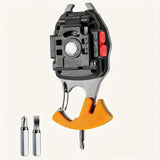 8 in1 Professional Rechargeable COB Keychain Light with Screw Driver and Cigarette Lighter