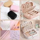 Portable Jewelry Box ,Jewelry Organizer Display, Travel Jewelry Case Box