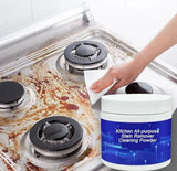 Kitchen Hygiene with Our 250g All-Purpose Heavy Oil Cleaner Foam Powder