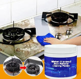 Kitchen Hygiene with Our 250g All-Purpose Heavy Oil Cleaner Foam Powder