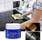 Kitchen Hygiene with Our 250g All-Purpose Heavy Oil Cleaner Foam Powder