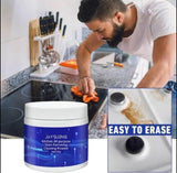 Kitchen Hygiene with Our 250g All-Purpose Heavy Oil Cleaner Foam Powder
