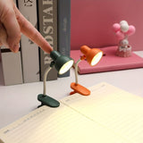 Mini Cute Fancy Book Clip Lamp cell operated