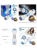 V Comb Electronic Head Lice Removal Machine Anti Lice Machine