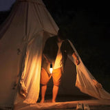 Multi-Purpose Led Rechargeable Outdoor Camping Work light bulb with hook