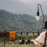 Multi-Purpose Led Rechargeable Outdoor Camping Work light bulb with hook