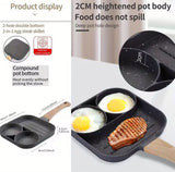 Kitchen egg frying pen nonstick pancake pans