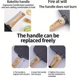 Kitchen egg frying pen nonstick pancake pans