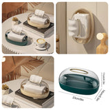 Acrylic Luxury Wall-Mounted Tissue Box