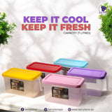 Fridge Storage Chill Box With lid And Handle