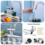Multifunctional Universal Shower Head360° Rotate