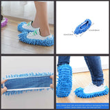 Multifunction Floor Cleaning Shoe Covers Dust Hair Cleaner Foot Socks