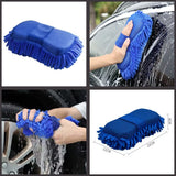 Lint Free Scratch Free Microfiber hand Wash Duster