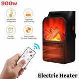 Electric Heater With Remote