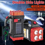 500 Lumen High Power LED Multifunctional Solar Camping Light