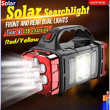500 Lumen High Power LED Multifunctional Solar Camping Light