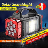 500 Lumen High Power LED Multifunctional Solar Camping Light