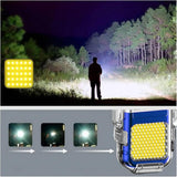 Charging Electric Lighter And Mini COB Light Keychain LED Light With 3 Flashlight Mod The Perfect Combo For All Your Lighting Needs For Indoor And Outdoor Use