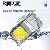 Charging Electric Lighter And Mini COB Light Keychain LED Light With 3 Flashlight Mod The Perfect Combo For All Your Lighting Needs For Indoor And Outdoor Use