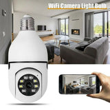 Wifi - Mini Direct Holder Rotating Security Camera