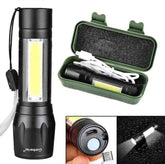 LED Flashlight, Super Bright 3 Light Modes