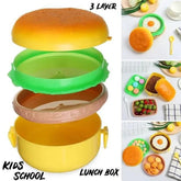 Burger Lunch Box