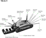 16-in-1 Multi-Function Tool / Hexagonal Screwdriver