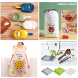 Dumpling and Samosa Maker + Apron + Table Spoon Rest + Food Cover Bag