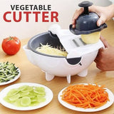 Wet Basket Drainage Multipurpose Vegetable Cutter