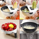 Wet Basket Drainage Multipurpose Vegetable Cutter