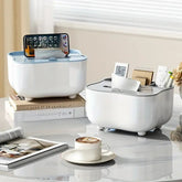 Multipurpose Tissue Remote and Mobile Holder