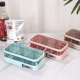 Storage Containers with 3 compartments