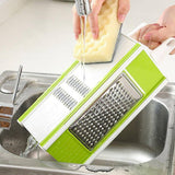 4 Sided Vegetable Cutter with Container